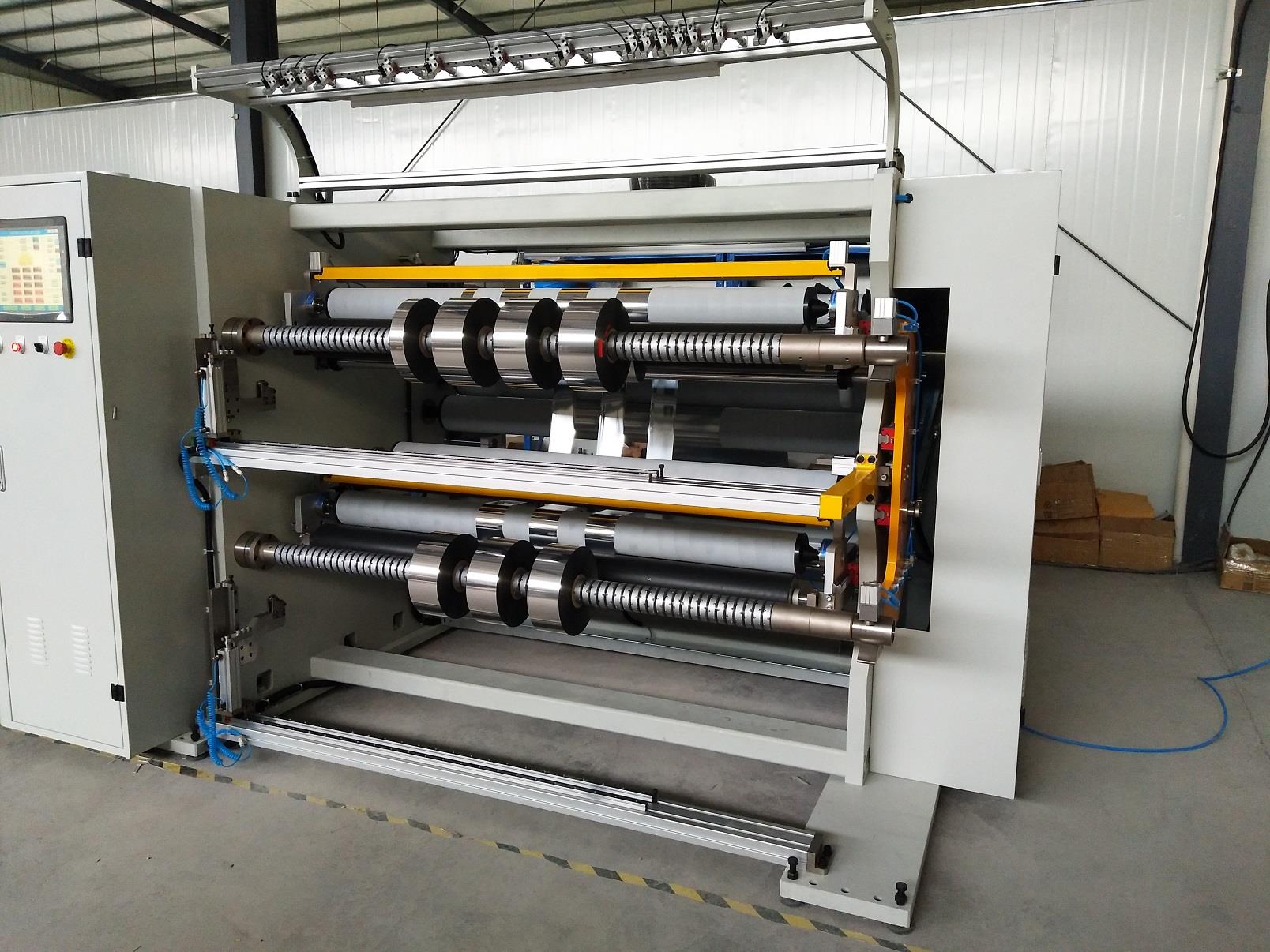 hot foil slitter machine