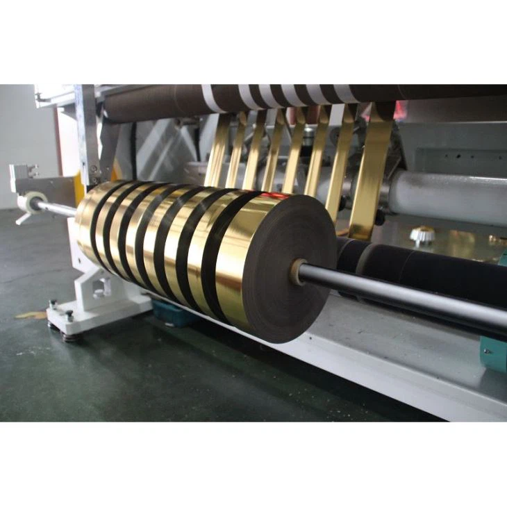Metallic Foil Slitter Machine